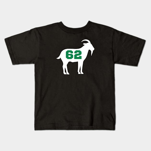 Goat 62 Kids T-Shirt by Mojakolane